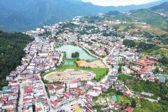 Có diện tích 60km2, vùng đất "trên mây" đang được Lào Cai kiến tạo không gian đô thị hiện đại và phát triển vượt bậc mới