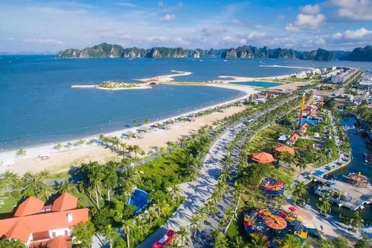 Vùng đất 35km2 sở hữu "đảo ngọc" đang được Quảng Ninh kiến tạo thành một cực tăng trưởng mới, tương lai hiện đại và sầm uất