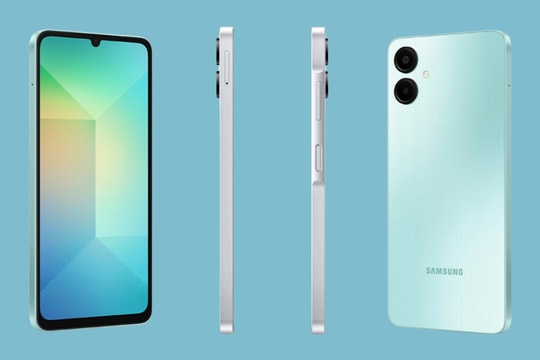 Điện thoại Samsung "lì xì" cận Tết Nguyên đán: Chưa tới 2 triệu vẫn có màn 6,7 inch, pin 5.000mAh