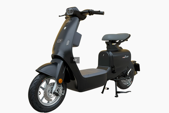 Xe điện phổ thông "vừa đủ dùng": Thiết kế tối giản, đi 70–90 km/lần sạc, giá chưa tới 19 triệu