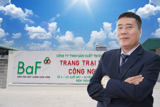 Nông nghiệp BAF Việt Nam và mối quan hệ mật thiết với Tập đoàn Tân Long