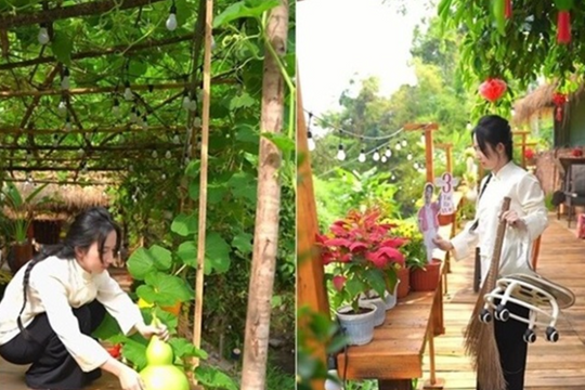 Nam diễn viên sở hữu cơ ngơi khủng ở Đồng Nai: Biệt thự rộng như công viên, chạy xe vòng vòng mãi chưa hết