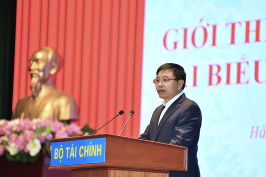 Bộ Tài chính giới thiệu Bộ trưởng Nguyễn Văn Thắng ứng cử đại biểu Quốc hội khóa XVI