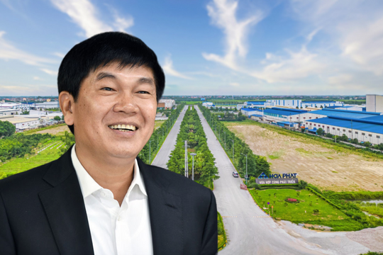 Hòa Phát sắp triển khai KCN Hòa Tâm, nền tảng cho tổ hợp thép 86.000 tỷ đồng
