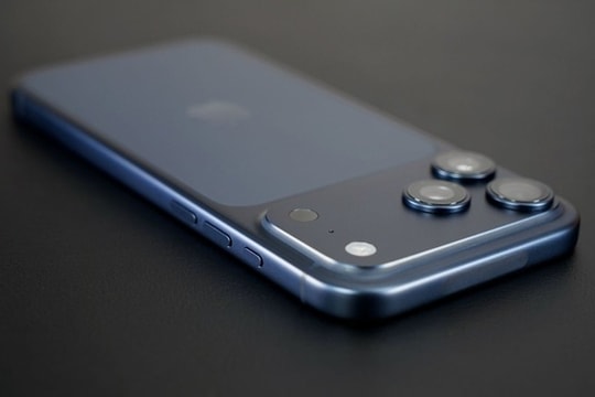 Mẫu iPhone 18 Pro Max: Nặng nhất lịch sử Apple với thiết kế mới