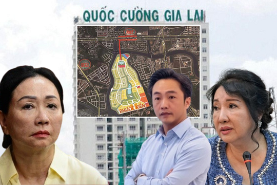 Dồn lực trả nợ cho bà Trương Mỹ Lan, dự án trọng điểm của Quốc Cường Gia Lai (QCG) vẫn chưa gỡ được nút thắt