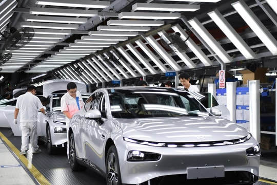 Năm 2025, hơn 20 triệu chiếc xe điện đã được bán ra