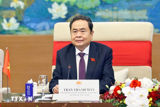 Đối ngoại của Quốc hội trong kỷ nguyên vươn mình của dân tộc