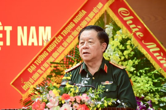 Xây dựng Đảng bộ Quân đội mẫu mực, tiêu biểu, ngang tầm nhiệm vụ