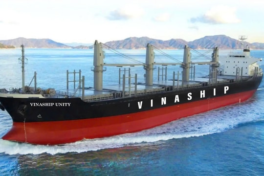 Vinaship tái cấu trúc đội tàu trong giai đoạn kinh doanh nhiều sức ép