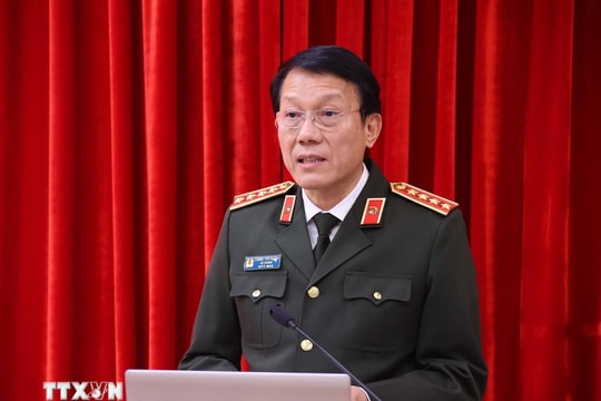 Lực lượng Công an nhân dân gương mẫu, đi đầu thực hiện Nghị quyết Đại hội XIV của Đảng
