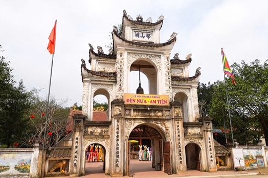 Địa danh đặc biệt tại Thanh Hóa, nơi lưu giữ ký ức về vị nữ tướng cưỡi Voi chống giặc ngoại xâm