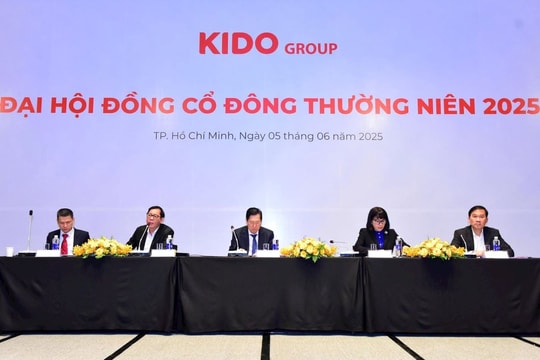 Kido triệu tập đại hội bất thường, tính phương án mua cổ phiếu quỹ để điều chỉnh vốn