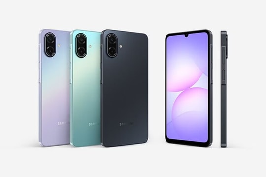 Samsung ra mắt smartphone 5G: Pin trâu 6.000mAh, màn 120Hz, giá chỉ 4 triệu