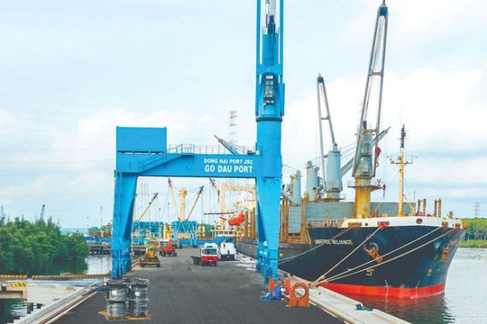 Hưởng lợi từ chính sách hạ tầng cảng biển, Cảng Đồng Nai (PDN) vượt kế hoạch năm 2025