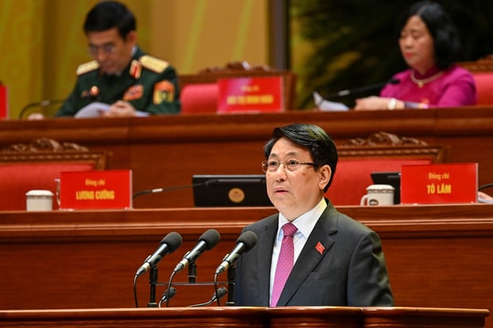 Khai mạc Đại hội XIV: Toàn văn Diễn văn khai mạc do Chủ tịch nước Lương Cường trình bày