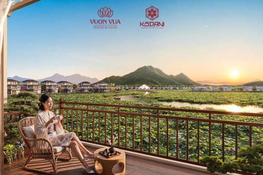 Kodani Onsen Royal Village và cách hình thành mô hình second home cho gia đình nhiều thế hệ
