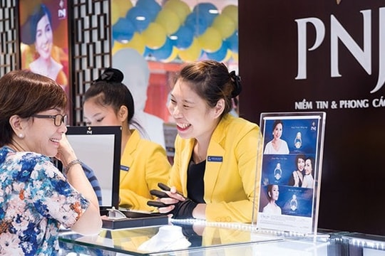 Quá nhiều tin vui với cổ đông PNJ