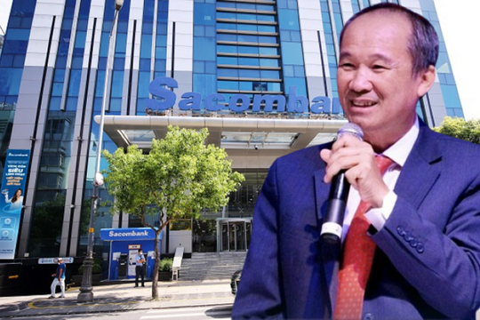 Tín hiệu lạ tại Sacombank (STB), Chủ tịch Dương Công Minh nhận thêm trọng trách