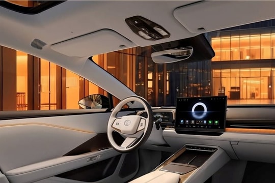 Toyota tung sedan điện mới: Công nghệ Huawei, đi xa 700km, giá chỉ khoảng 760 triệu