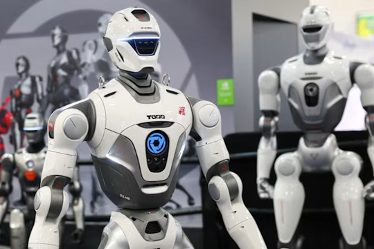 Startup robot Trung Quốc ồ ạt lên sàn để giải cơn khát vốn