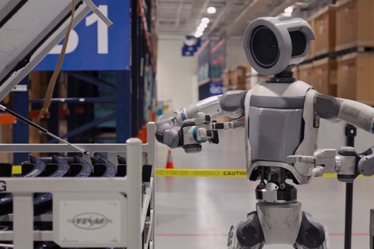 Robot Atlas đẩy Hyundai vào thế đối đầu với chính lực lượng lao động