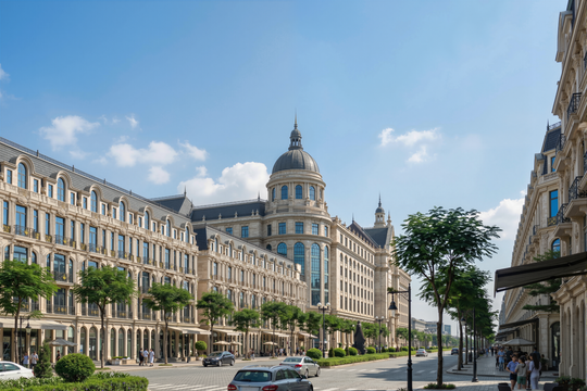 Mở bán dự án nhà phố hàng hiệu trên trục Tây Thăng Long của Sunshine Group: vốn tự có chỉ từ 2,3 tỷ đồng