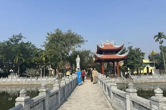 Thanh Hóa và dấu tích tín ngưỡng "Tứ vị Thánh Nương" tại vùng đất ven biển Vạn Lộc