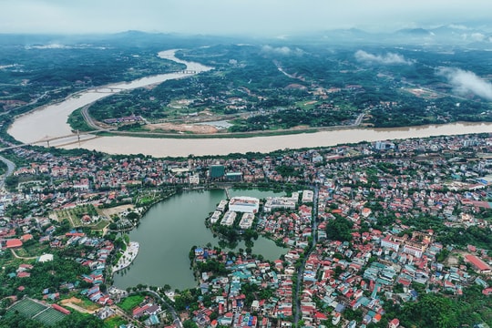 Nằm ven sông Hồng, vùng đất 66 km² phía Nam Lào Cai được kỳ vọng trở thành cực tăng trưởng mới