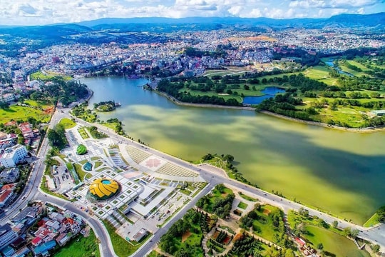 Vai trò đặc biệt của vùng đất "trung tâm kinh tế" rộng hơn 73km2 của Lâm Đồng sau sáp nhập