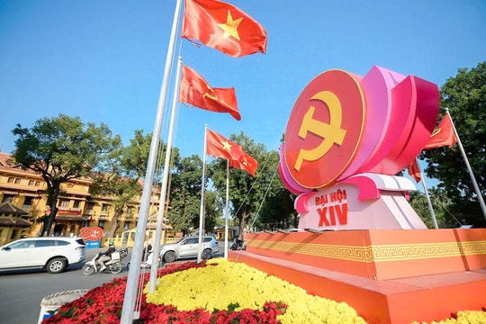 Đại hội XIV của Đảng: Bốn cam kết hành động của Đảng bộ Thủ đô Hà Nội