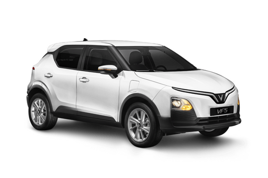 VinFast VF 5 Plus: Nhỏ gọn đi phố, pin đi 326 km, sạc nhanh 30 phút, chi phí dễ chịu