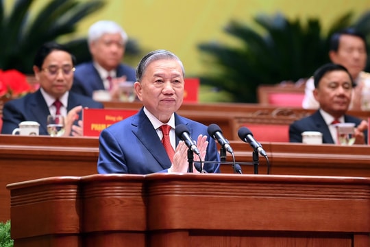 Diễn văn của Tổng Bí thư Tô Lâm tại phiên bế mạc Đại hội đại biểu toàn quốc lần thứ XIV của Đảng Cộng sản Việt Nam