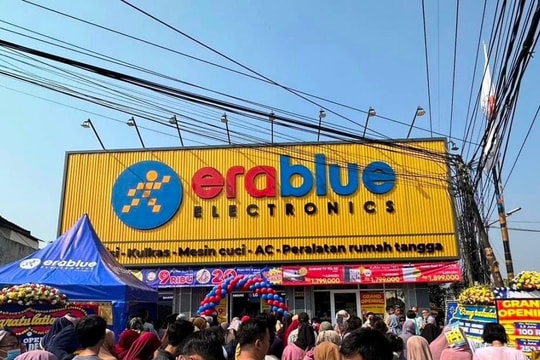 Sau năm đầu có lãi, EraBlue của MWG hướng tới mở rộng gấp đôi quy mô trong năm 2026