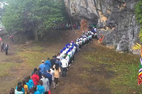 Ở miền núi Thanh Hóa, có một di tích đang lưu giữ những lớp lịch sử từ hàng vạn năm trước