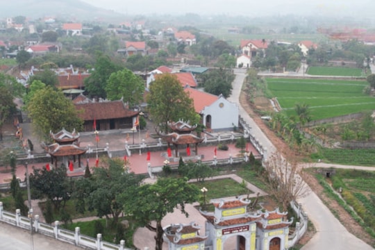 Nằm ở cực Tây, vùng đất "cửa ngõ" được Quảng Ninh mở ra hướng phát triển mới hội tụ cả di sản, sinh thái và đô thị hiện đại