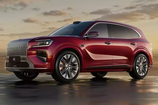 Tân binh xe điện sắp cập bến thị trường Việt: SUV dáng Porsche, sạc 20–80% chỉ 9 phút