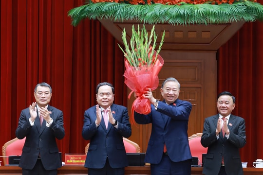 Điện, thư chúc mừng Tổng Bí thư Ban Chấp hành Trung ương Đảng Cộng sản Việt Nam khóa XIV Tô Lâm