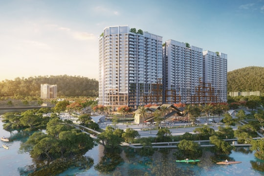 Giải mã di sản Champa trong kiến trúc đảo Nam Charmora City