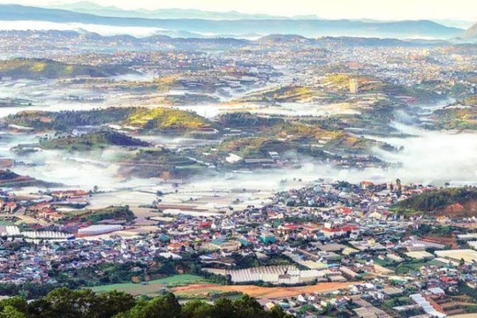 Lâm Đồng đang mở rộng trục phát triển nông nghiệp – du lịch sinh thái trên vùng đất rộng hơn 300km2 sau sáp nhập