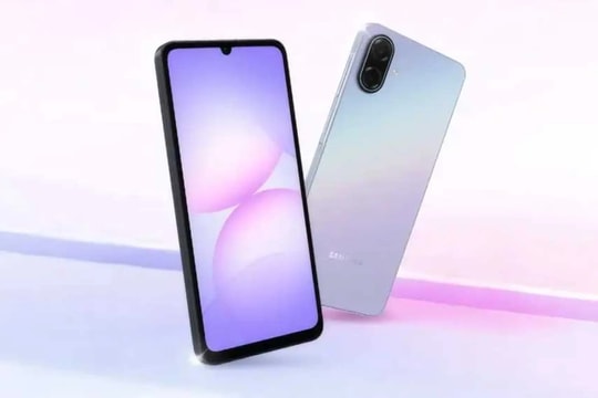 Samsung vừa ra mắt mẫu điện thoại giá hơn 4 triệu: Có 5G, pin 6.000 mAh, tích hợp AI