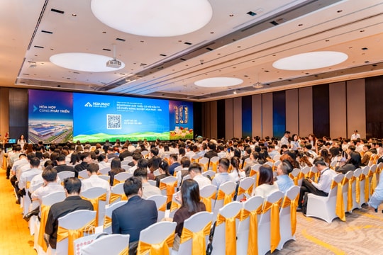 Hòa Phát sắp tổ chức một đợt vinh danh lớn, mức thưởng chưa được tiết lộ