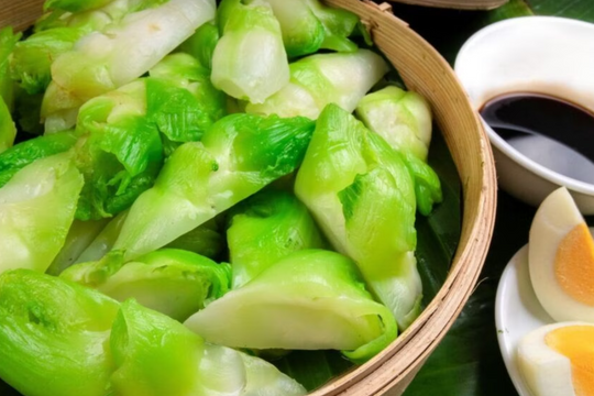 Loại rau được ví như "vàng xanh" mùa đông: Giúp ruột khỏe, giải độc, đang vào mùa ngon nhất năm