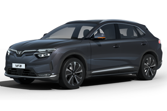 SUV điện VinFast VF 8 tạo "cú hích" trước Tết: Hiệu năng vượt trội, ưu đãi hiếm gặp