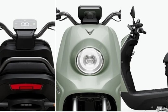 Mẫu xe điện không cần bằng lái, chạy êm 70km/lần sạc: Giá chỉ 13 triệu