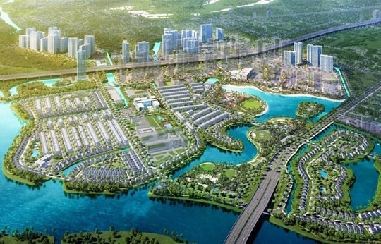 Diện tích 50km2, dân số gần 60.000 người, vùng đất này sẽ là đô thị trung tâm mới của Quảng Ninh với trục công nghiệp – dịch vụ – du lịch