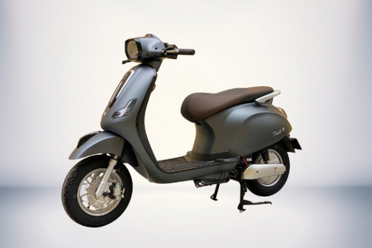 Xe điện tầm thấp nhưng phạm vi ấn tượng: Kiểu dáng sang, vận hành êm, đi gần 100km/lần sạc