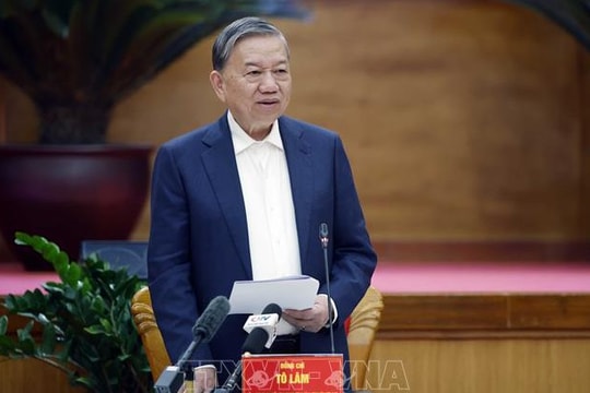 Tổng Bí thư Tô Lâm: Quảng Ninh từng bước trở thành hình mẫu phát triển xanh, hiện đại, sáng tạo và hội nhập quốc tế