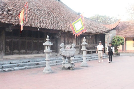 Hưng Yên có một vùng đất đặc biệt, nơi lưu giữ những di tích văn hóa ven dòng sông Hồng