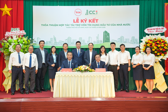 CC1 và VDB hợp tác thúc đẩy hạ tầng PPP và nhà ở xã hội